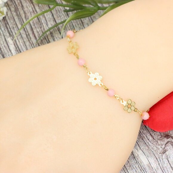 "Trendy Handmade Bracelet – A Stylish Gift for Women & Girls, MAR091053 - Picture 8 of 10